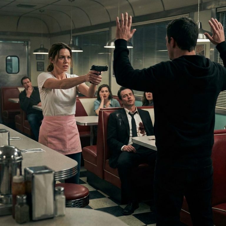 THE WAITRESS WHO FIRED FIRST AND STARTED A MAFIA WAR