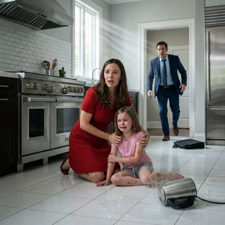 THE CEO WHO LEFT A $50 MILLION DEAL TO SAVE HIS DAUGHTER FROM HIS WIFE’S SECRET