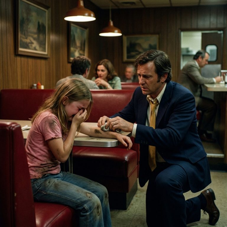 THE LITTLE GIRL WITH TWO DOLLARS WHO EXPOSED THE DAUGHTER A MILLIONAIRE NEVER KNEW HE HAD