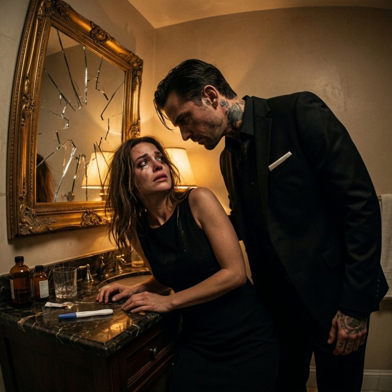 THE WOMAN WHO RAN FROM THE MAFIA BOSS WITH HIS UNBORN CHILD