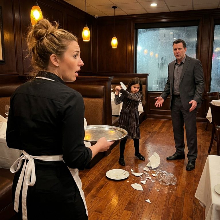 No One Could Handle the Mafia Boss’s Daughter—Until a Waitress Walked Into the Chaos and Did the Impossible