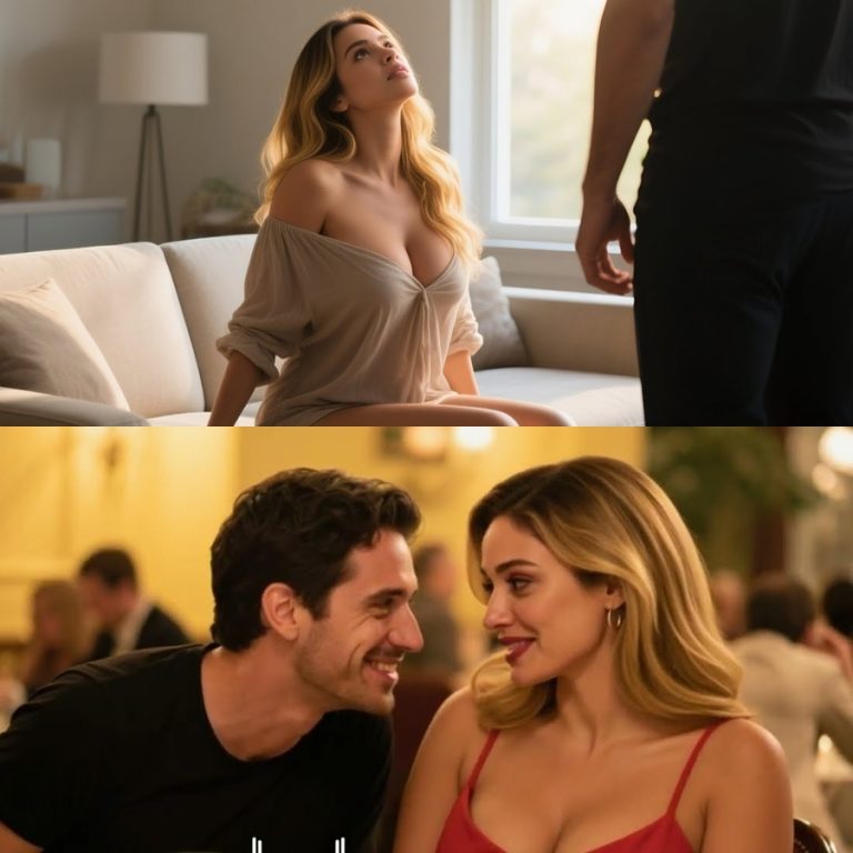 She Was Stood Up on a Blind Date—Then a Single Father and His Daughter Walked In and Changed Everything