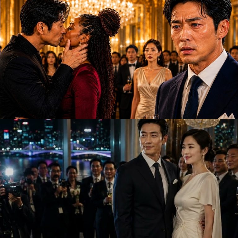 She Was His Wife Until He Traded Her for Power—Then She Walked Into His Engagement Gala With Korea’s Richest Man