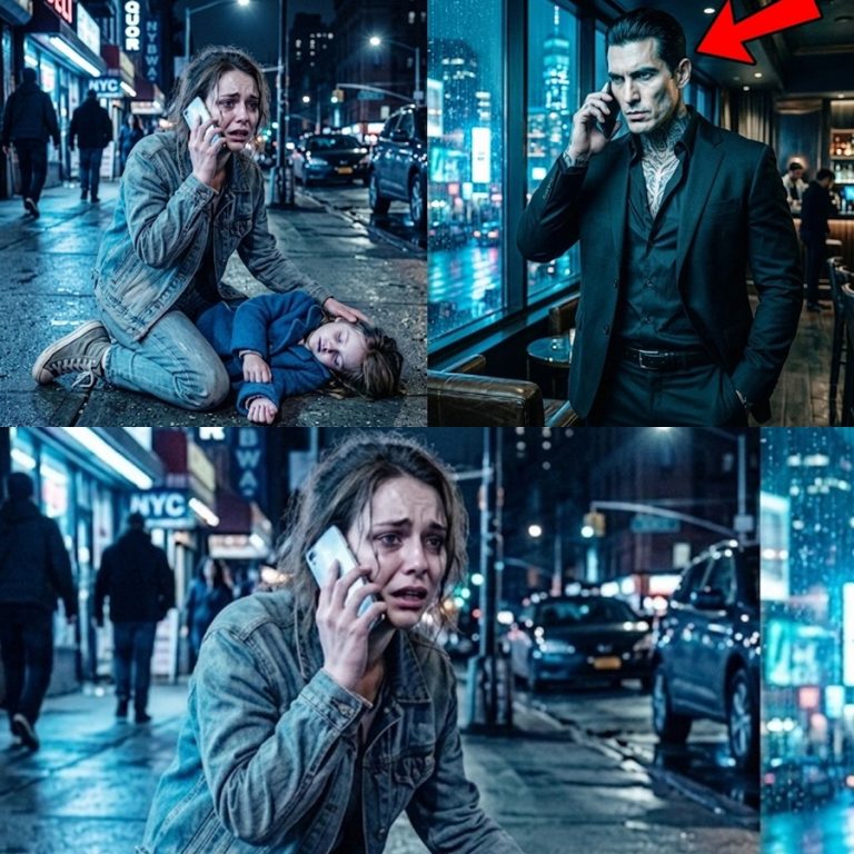 A Waitress Found a Dying Child on the Street—Then She Summoned a Mafia Monster