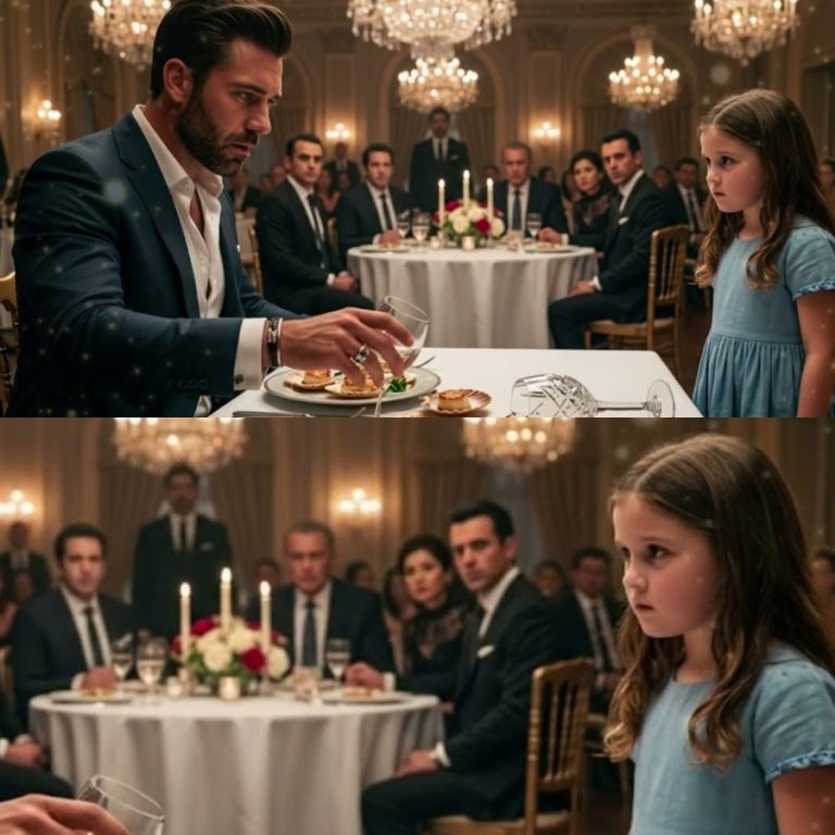 A Deaf Girl Read Four Men’s Lips at a Gala—Then She Saw Them Plan a Murder and Raced to Stop It