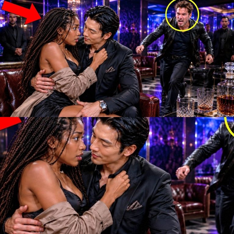 A Woman Hid From Her Abusive Ex by Sitting on a Stranger’s Lap—Then He Whispered “You’re Safe Now”