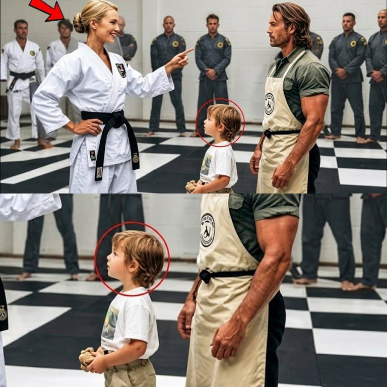 A Security Guard Took Down a Billionaire Martial Arts Master in 2 Seconds—Then Everything Changed