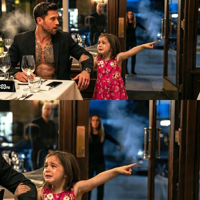 A Mafia Boss Waited 40 Minutes for His Blind Date—Then a Barefoot Little Girl Crashed Into His Leg and Begged for Help