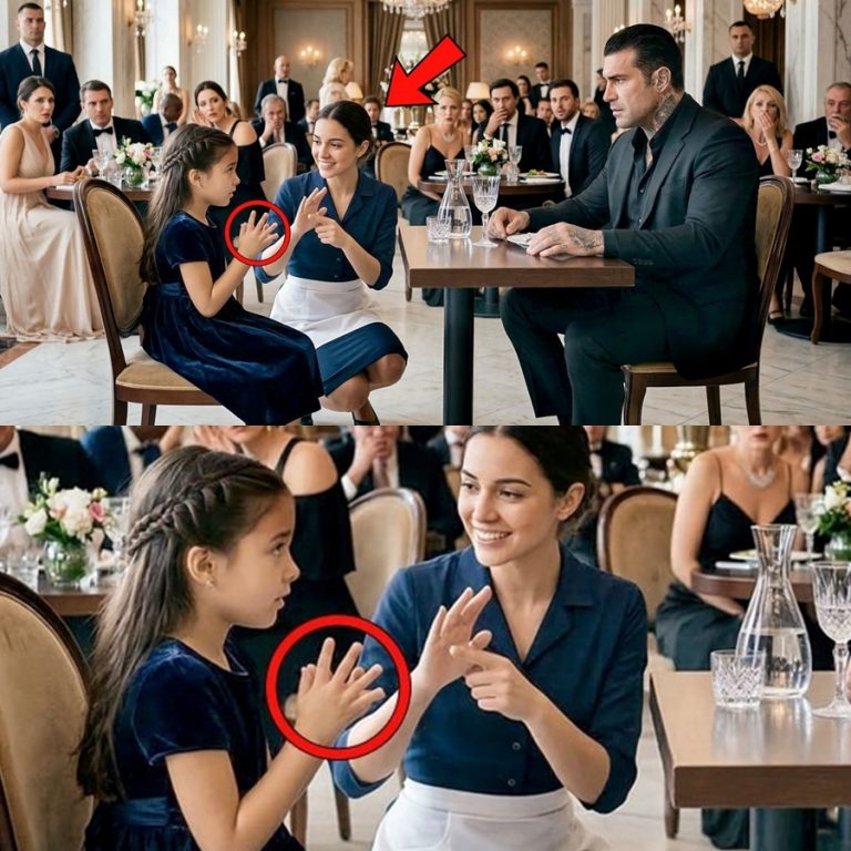 A Waitress Signed to a Terrified Deaf Girl and Uncovered a Mafia Boss’s Deadliest Secret