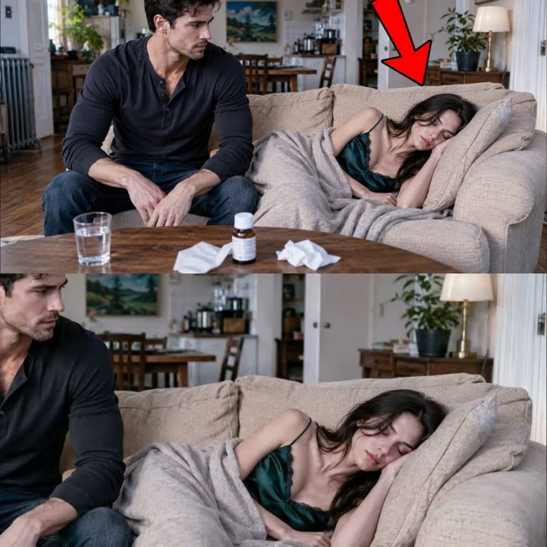 “The Single Dad Who Saved His Billionaire Boss—Then She Saw His Daughter’s Necklace”