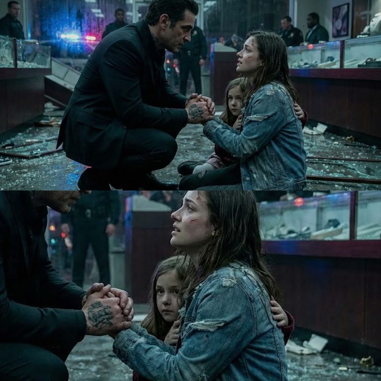 A Librarian Shielded a Terrified Little Girl During a Jewelry Store Robbery—Then She Discovered the Child Belonged to a Mafia Boss