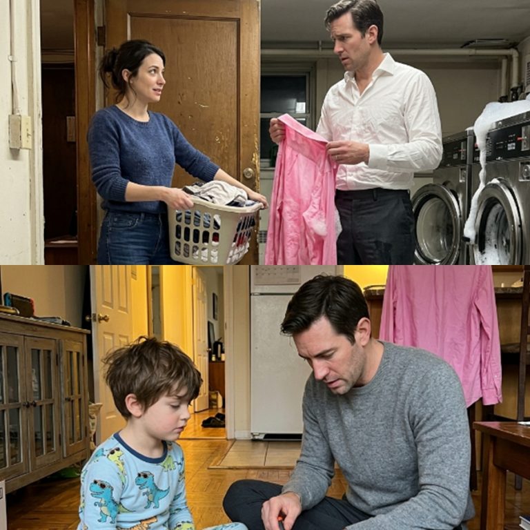 He Moved Next Door to Hide from the Press—The Single Mom Thought He Was Just Bad at Laundry