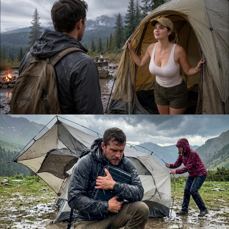 The Storm Ripped My Tent Apart—Then a Botanist Asked Me to Share Hers, and Everything Changed