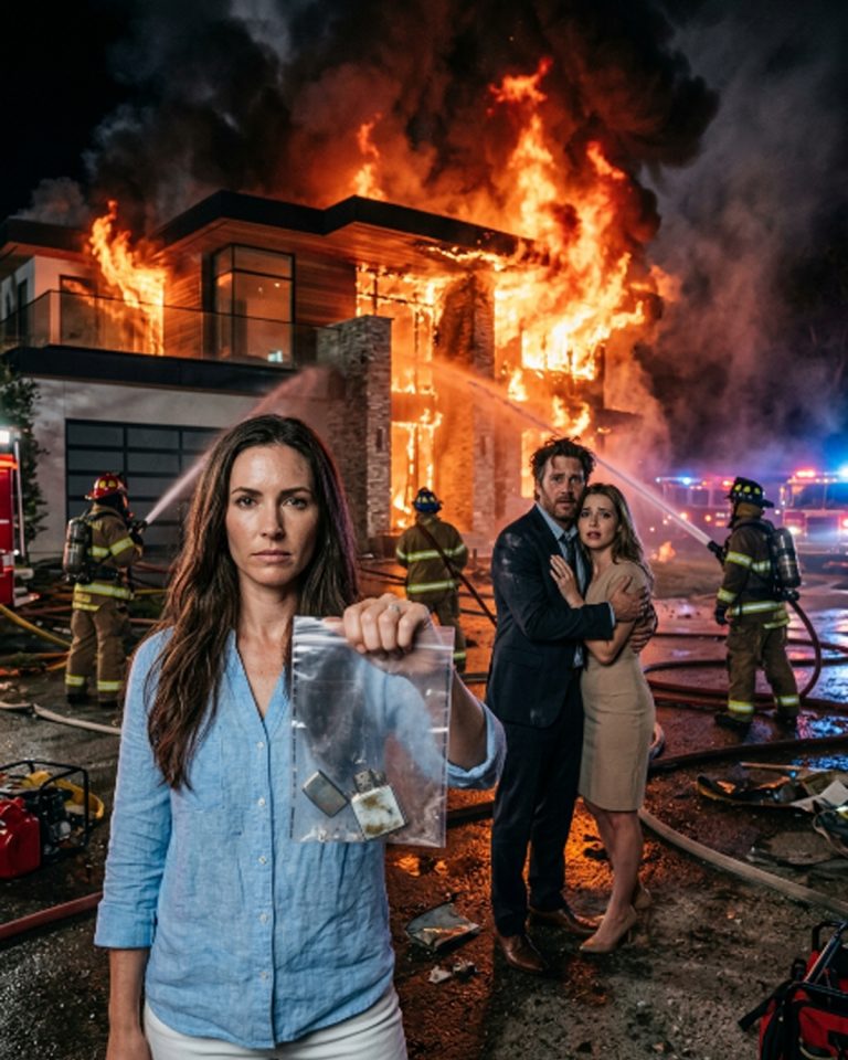 “My husband’s childhood sweetheart set fire to my newly renovated condo. I did not contact him — he was on a military training exercise. But after she made a single phone call, Chris took a Blackhawk helicopter back to base and immediately signed a waiver to drop the charges. He told me she definitely did not mean to do it and that I needed to stop being so aggressive. I calmly pulled out an evidence bag. His childhood sweetheart and my husband lost their minds on the spot.”