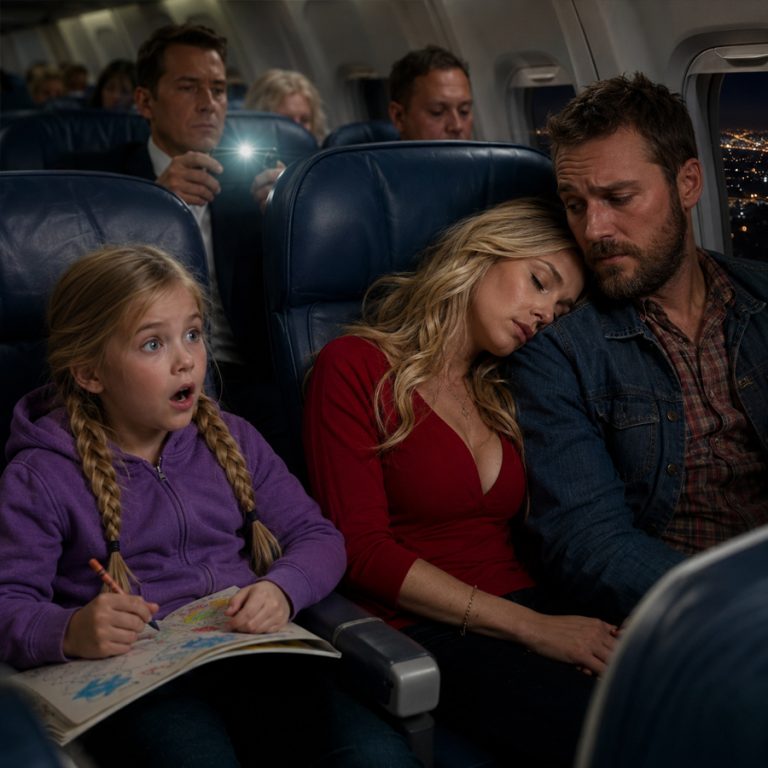 She Woke Up on a Stranger’s Shoulder—Then a Man With a Phone Made an Ugly Accusation