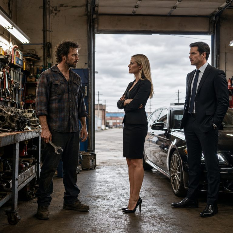 The CEO Laughed at the Small Repairman—Then He Bought the Factory She Abandoned