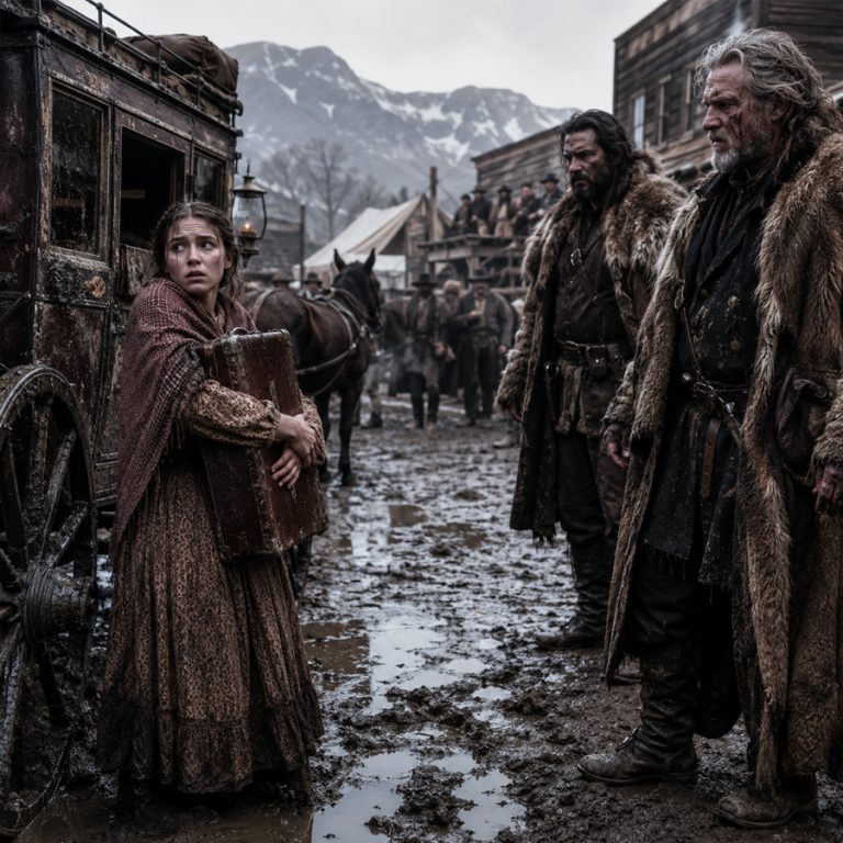 The Mail-Order Bride Arrived to Find Her Fiancé Gone—and Two Mountain Men Waiting
