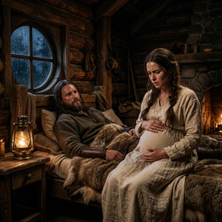 A Pregnant Widow Faced a Deadly Storm—Then She Climbed the Mountain to a Stranger’s Cabin