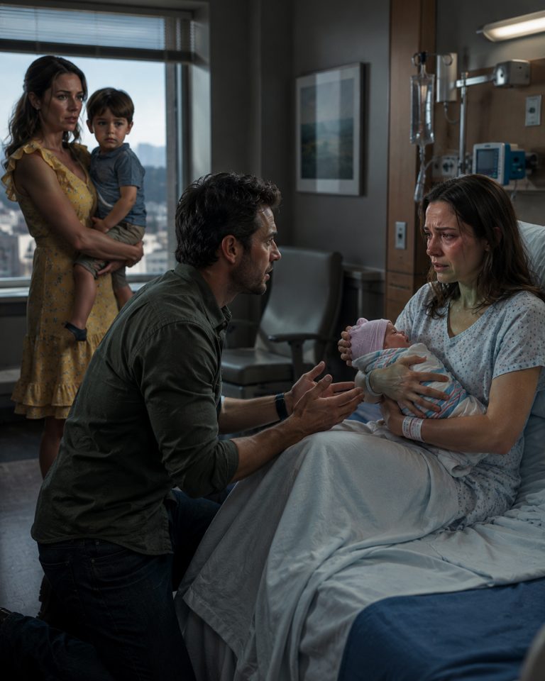 “Just sign here,” the lawyer slid the divorce papers across the table in the family court. I thought I had seen the worst of him when he told me about his other son while I was still bleeding from my C-section. Then my attorney submitted a single envelope to the judge — and Henry’s face went white.