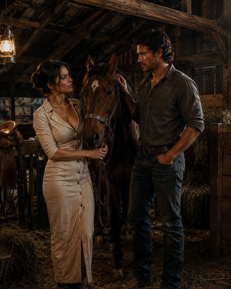 “You’ll never be anything but the scarred spinster,” the whispers followed me from New York all the way to Wyoming. I arrived expecting to become a librarian — but the library was closed, the reverend was gone, and I had $43 to my name. Then a scarred rancher offered me work in his barn, and I learned that sometimes the most broken things create the strongest bonds. What happened next no one expected.