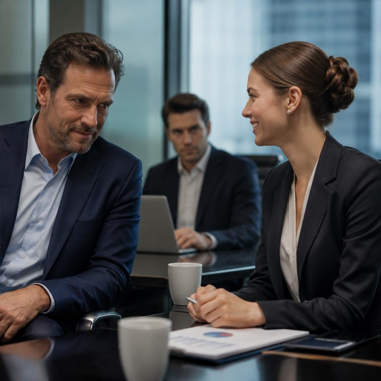 “I’d like to discuss your future with the company over dinner tonight,” my girlfriend’s married boss said, leaning back in his chair and looking directly at me. She didn’t hesitate — said yes without even glancing my way. I’d driven her to that meeting because her car was in the shop. I sat in the back corner with my laptop open, pretending to work while she planned a date with another man right in front of me. She didn’t know my real name was Connor Hayes Worthington. Didn’t know my grandfather founded a manufacturing empire. Didn’t know I could buy the restaurant where she was meeting him. But she was about to find out — because I’d already bought his debt, frozen his accounts, and reserved the table right next to theirs.