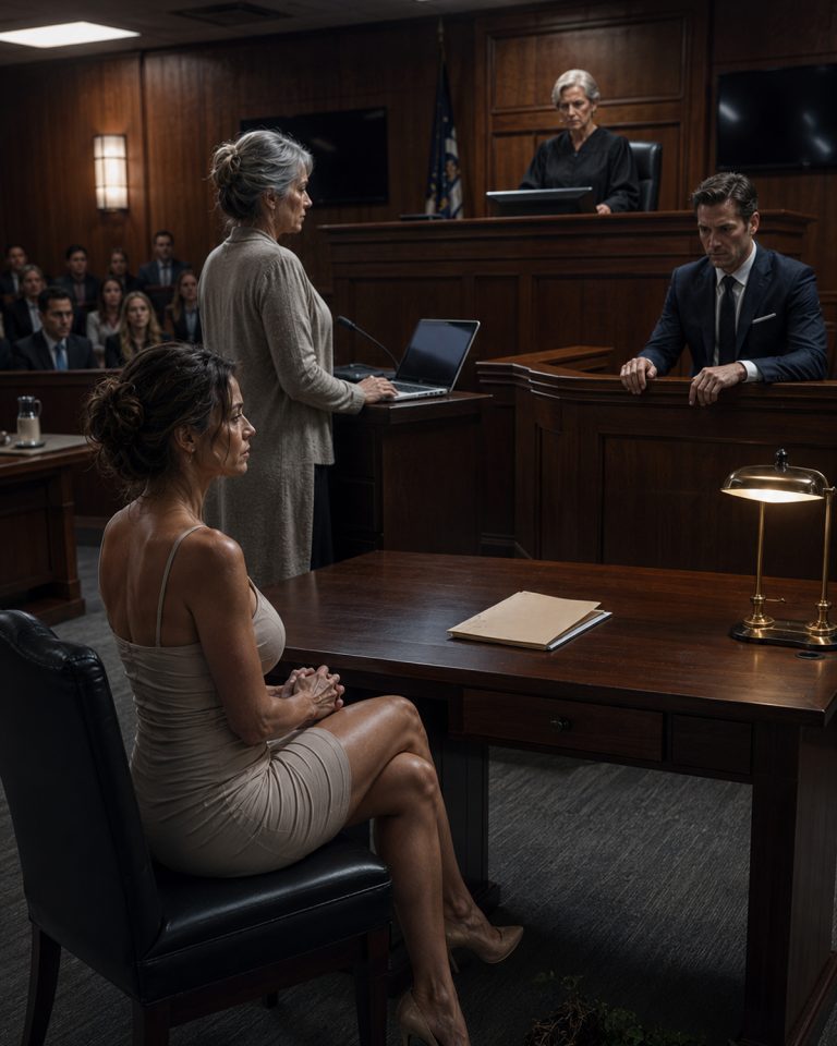 “He demanded sole custody, the mansion, and her complete financial ruin,” the judge read from the filings. The tech billionaire sat in his bespoke suit, smirking like he’d already won. Then his wife’s attorney stood up and asked him one question about a $45 stuffed teddy bear — and his multi-million dollar smile melted into pure terror. What was on that recording made the entire courtroom gasp.