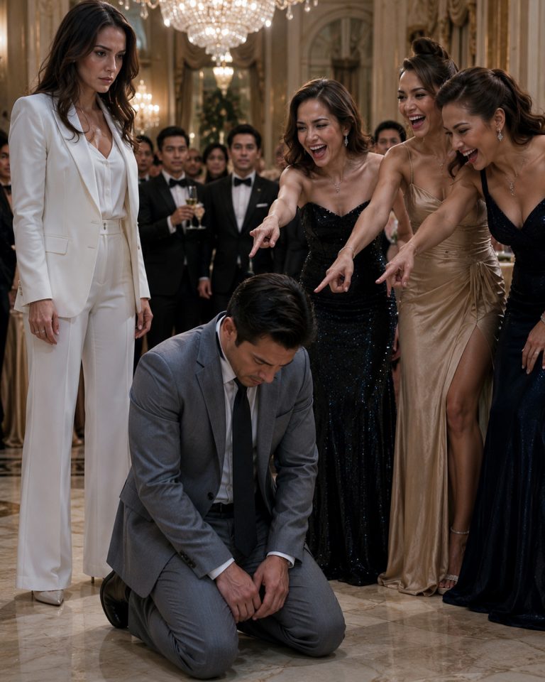 “Look at his cheap clothes,” the billionaire CEO declared in front of 300 people at the company gala. Security moved toward the 38-year-old intern in the worn suit. Everyone was laughing — until he reached into his jacket pocket and made one phone call. The room went silent. The man who walked through the door was the lead investor she’d been trying to impress for months. And he knew the intern’s name. When the CEO found out why, she realized she’d just humiliated the only person who could save her company from collapse.