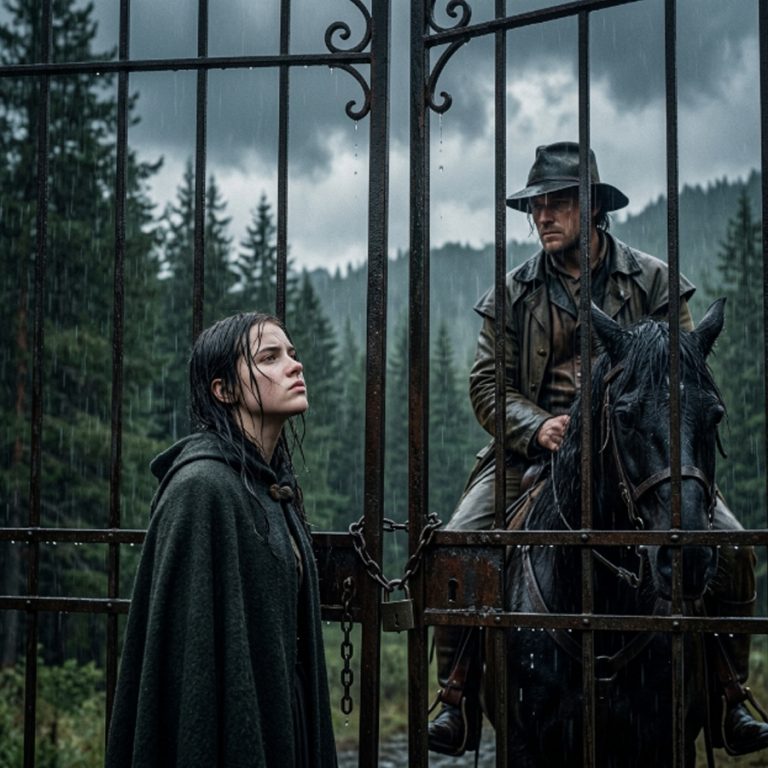 “The gates are locked,” she said, rain streaming down her face, her wool cloak heavy as her ruined name. She had walked the last stretch alone after her wagon broke. The mountain man on the black horse didn’t speak for a long moment. Then he dismounted and unlocked the gates. She didn’t know that four years ago, he had buried his wife and sworn never to love again. And he didn’t know that she was running from whispers that had already destroyed her once. But the piano in his music room hadn’t been touched since Grace died. Until Emma Rose sat down and played.