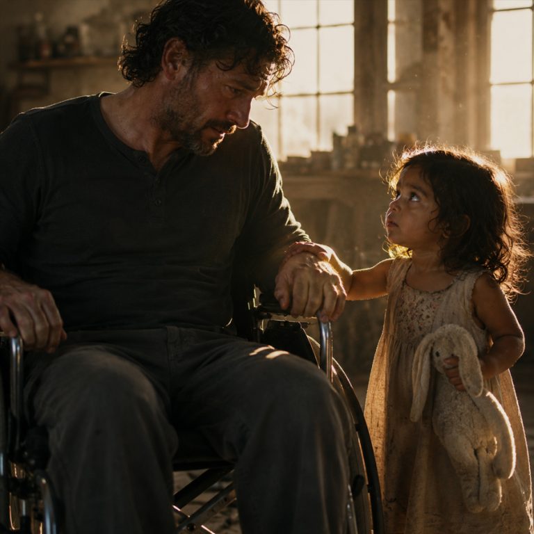 “Your fiance doesn’t want you to walk again,” the three-year-old whispered, her small hands pressed against the arm of his wheelchair. The billionaire froze, the morning sun streaming through the floor-to-ceiling windows like it always did — golden, generous, completely indifferent to the war happening inside his chest. Then this tiny person with wild curls and a stuffed rabbit looked up at him with eyes that had never once been anything but honest. What she said next made him question everything he thought he knew about love.