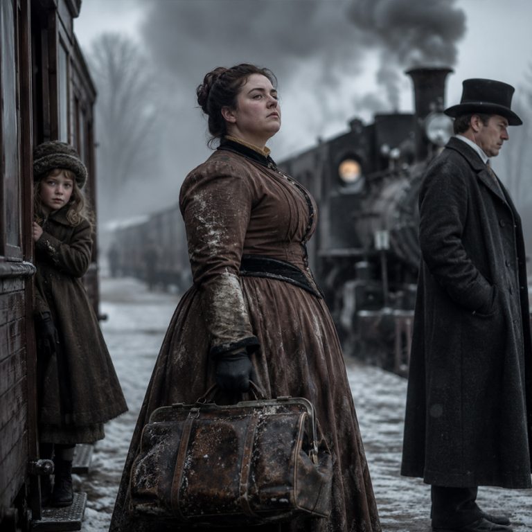“You misrepresented yourself,” the tall man said loud enough for the whole train platform to hear. “I ordered a wife, not this.” Rosa stood frozen in the winter of 1882 with 40 cents to her name and no return ticket. Then a quiet Black man she had never seen walked toward her through the crowd and held out his hand. What happened next made the most powerful man in town desperate to destroy them both.