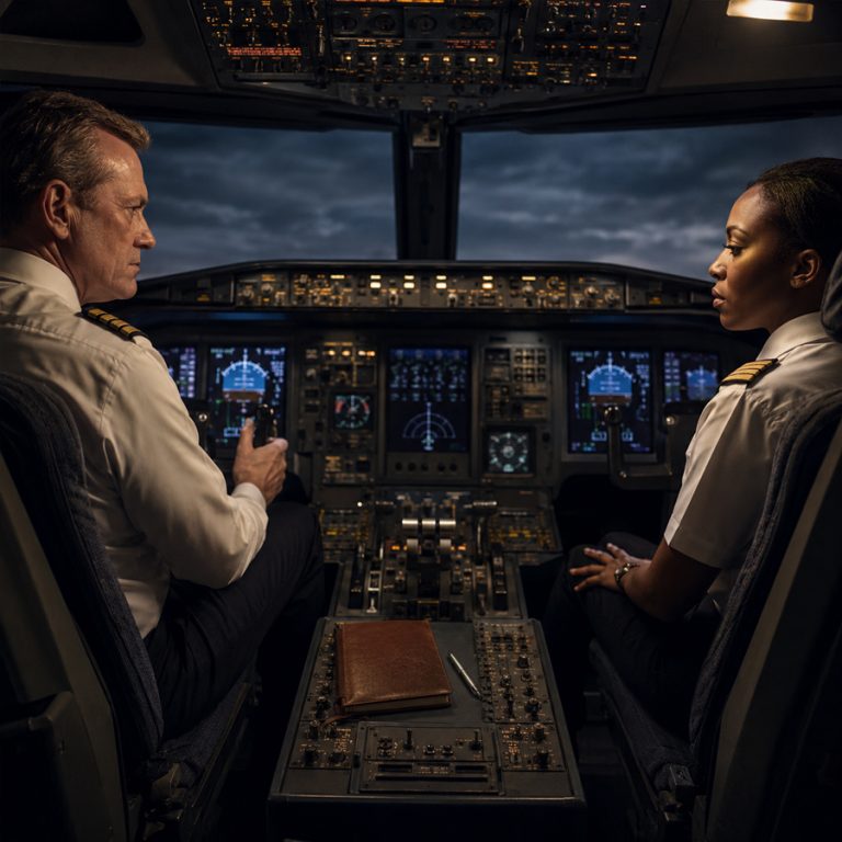“Get out of my cockpit. I don’t fly with your kind.” Those were the first words the new first officer heard from the captain she’d been assigned to work with. She’d shown up qualified, prepared, with 14,000 flight hours and type ratings on four different aircraft. He called her a monkey in a uniform, told her to go fetch coffee, and filed a formal complaint saying she lacked the communication skills for safe flight operations. For two weeks, she sat in the right seat while he erased her from every checklist, overrode every radio call, and turned the crew against her. She wrote everything down in a leather notebook — times, dates, witness names — and she never once raised her voice. He thought she was just another diversity hire who didn’t belong. He had no idea she was the majority shareholder, the former chief pilot, and the woman who’d founded the airline he was flying for. And he really had no idea what was waiting for him in that conference room in Denver.