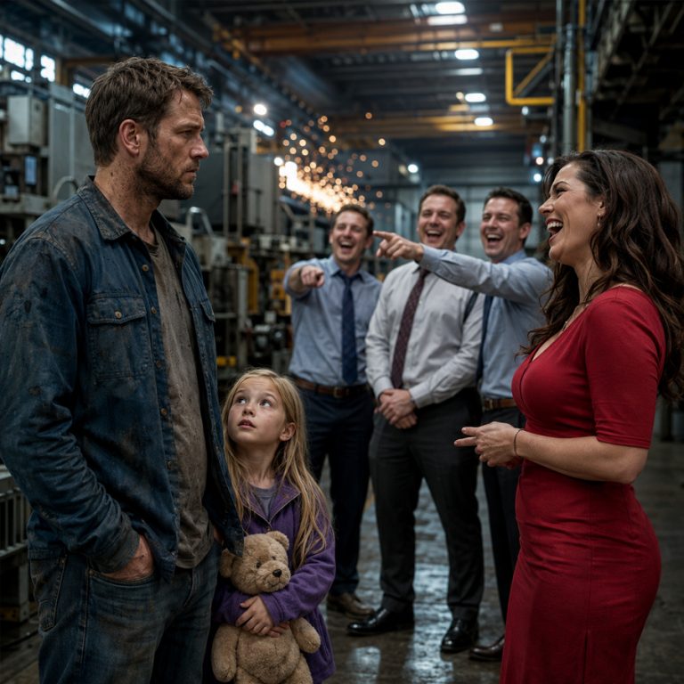 “The maintenance guy is looking at the panel again,” the floor supervisor muttered into his phone. I’d been standing near the wall for 33 hours with my gas station coffee, watching four engineers and a manufacturer’s team chase a fault that didn’t exist. The CEO was pacing. A $140 million contract was hanging by a thread. And nobody had asked me a single question. Then she walked over, looked me in the eye, and said three words that changed everything…