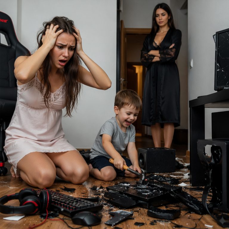 Una noche prestó su departamento por compasión y terminó enfrentando amenazas, bloqueos y una sospecha terrible: alguien usó al niño para cubrir una traición