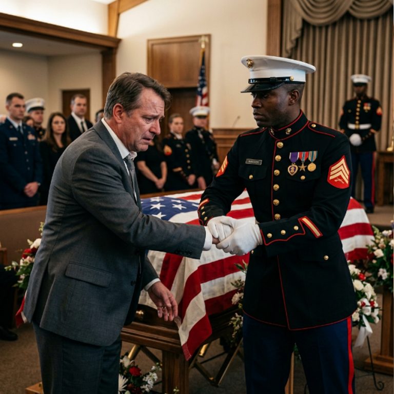 A Tomb Guard Was Stopped at Airport Security While Escorting a Fallen Soldier—Then Everyone Froze
