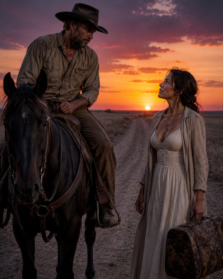 “Ma’am,” the rancher said, reining in his horse on the dark road. “Have you got anywhere to sleep?” I’d been turned out of my home that afternoon after 15 years of service. I had no people. No place to go. I was 38 years old and for the first time in my life, I had absolutely nowhere to sleep. Then he offered me something I never expected.