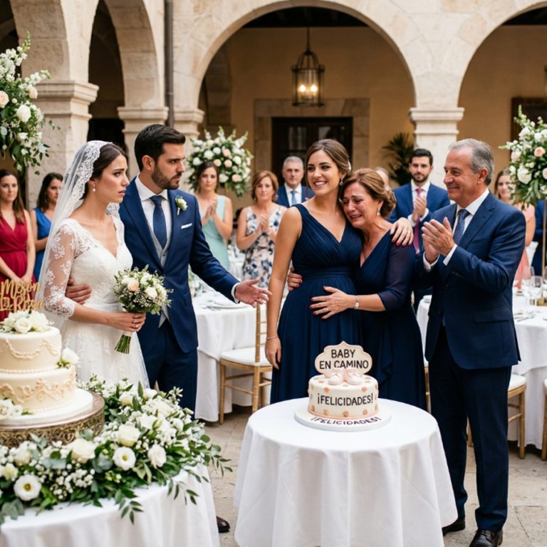 Una boda terminó partida entre aplausos, gritos y amenazas cuando la hermana menor intentó robarse el foco, sin saber que la novia ya tenía preparada su respuesta