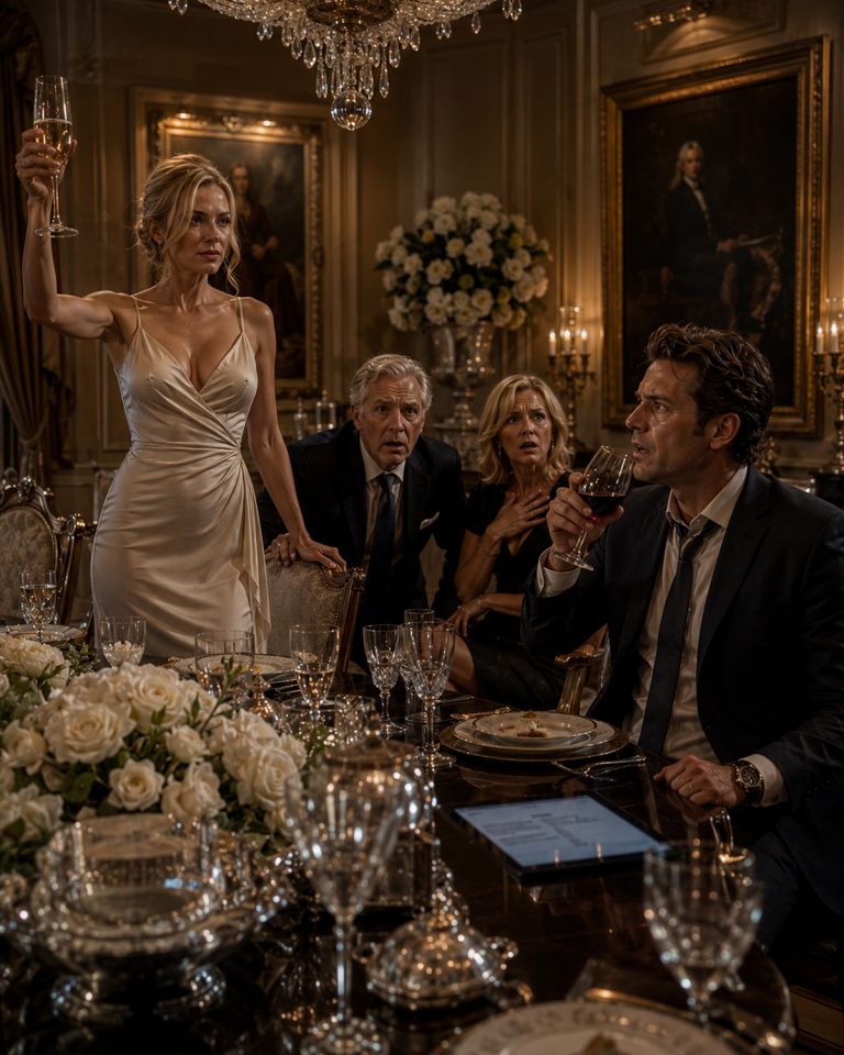 “I need a wife on my level,” Blake said, throwing his briefcase onto the marble floor of the sun room I had built with my own money. He gave me 90 days to get a real job or he was done. He thought I was decorative, useless, the quiet wife from fading family money. Then Daniel Carson walked into my dining room — and my husband announced to everyone that I’d just started as a junior analyst. The silence that followed was almost musical.