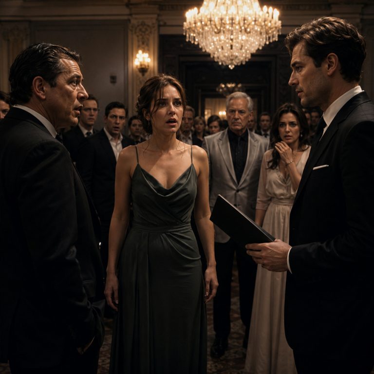 “Try not to embarrass us,” her father whispered on her wedding day. Not “I love you.” Not “You look beautiful.” Just a warning — like she was a problem they were finally solving. Her younger sister got the rich groom, the flowers, the front of the room. She got a folding chair in the corner and a husband who arrived on a bicycle. But the thing about people who underestimate you? They never see what’s already standing right in front of them. And at a banquet hall filled with the city’s elite, her husband’s secret unraveled everything.