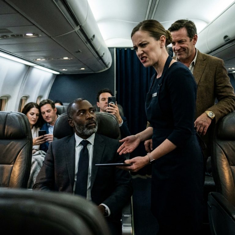 “Seat 2A is for a real VIP first-class passenger. I paid right for this seat.” The flight attendant’s voice dripped with contempt as she stood over the Black man in seat 2A. He didn’t move. “And I said move before I kick you out.” Then he looked up and asked her a question that made her smile freeze: “What’s your name?” Behind her, the VIP passenger laughed. The Black man was removed from the plane. They didn’t know he was worth $40 billion. They didn’t know that one phone call would destroy everything they’d built. And they definitely didn’t know that the video of what happened was already recording.
