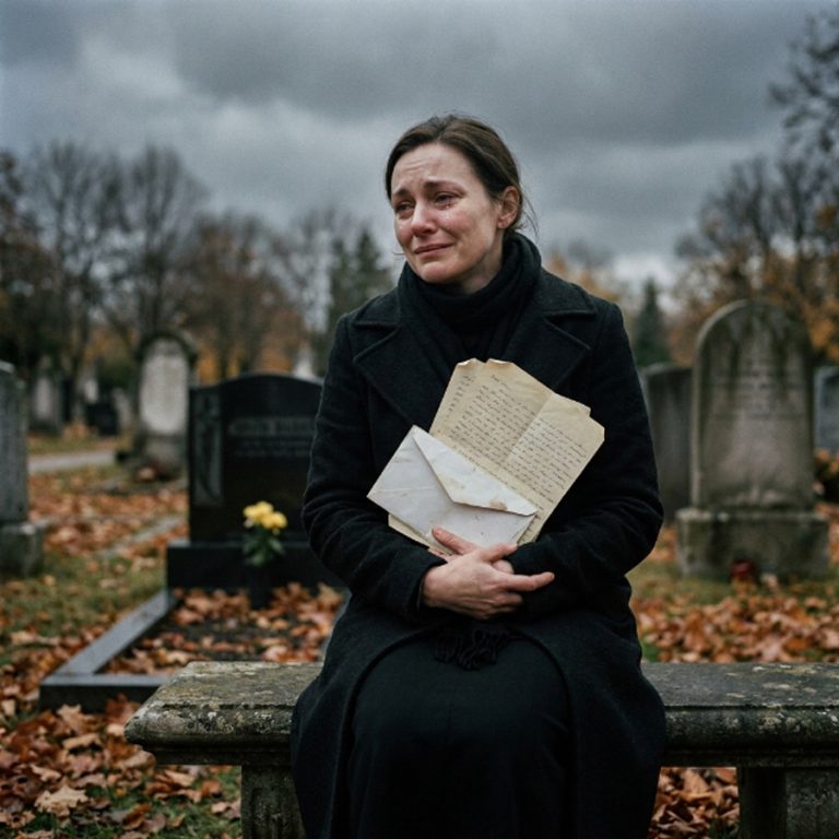 “Just be patient,” my best friend whispered to my husband at my mother’s hospital bedside. “This can’t last much longer.” I didn’t hear it — but my mother did. And before she died, she wrote a letter that would destroy everything they thought they’d won.