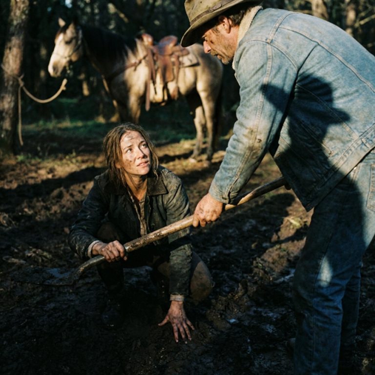 “The work is hard,” he said flatly, and she thought that was the most honest thing a man had said to her since she buried her husband. Four years of answering advertisements for strangers’ kitchens taught her to read silence better than words. But when she rode the fence line and found a silted spring that no one had touched in a decade, something in the way he looked at the water made her reconsider what she was really looking for. That night she lay awake and realized she wasn’t unhappy — and that was the part that frightened her most.