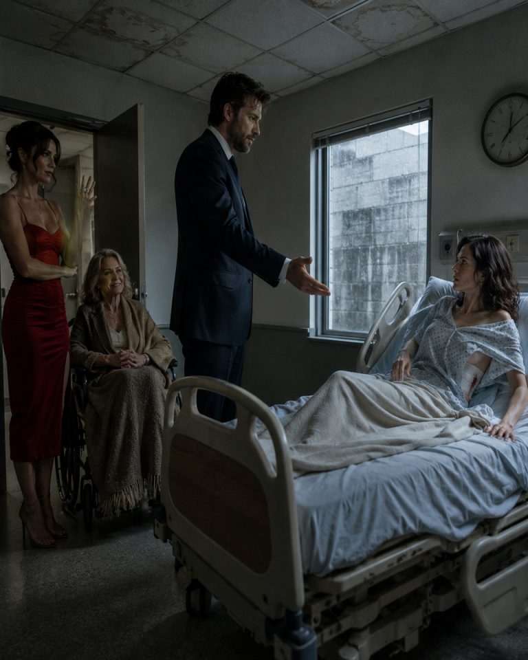 “I was still bleeding when my husband walked into my hospital room, looked me in the eyes, and told me our marriage was over.” I had just given up a kidney to save his mother’s life—but he dropped divorce papers on my surgical wound and said, “That’s why I married you.” Then a surgeon walked in, told me the kidney went to a 14-year-old girl instead of his mother, and showed me the documents proving the compatibility tests were falsified. Now they’re facing a federal investigation.