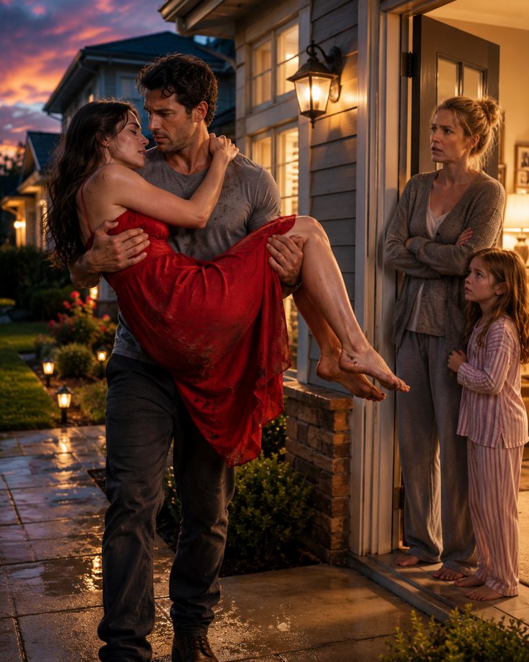 “She was supposed to be his enemy, and for three years she was. But on the night Logan Pierce found Victoria Cain sitting alone in the rain, mascara running, heels broken, pressing a bloodied palm against her silk blouse — every wall he’d built between them cracked straight down the middle. He could have walked past. He almost did. What he chose instead would cost him everything he thought he knew about rivalry, ambition, and the terrifying possibility that the one person who understood him most was the same one he’d spent three years trying to destroy.”