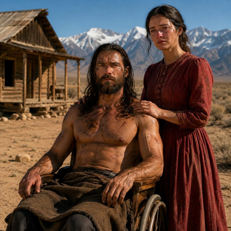 Her Dying Mother Sold Her to a Crippled Mountain Man—Then Something Unexpected Happened