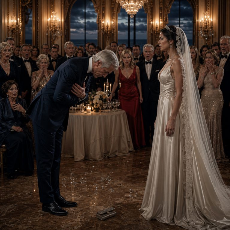 The Bride Wore a “Rag” to Her Wedding—Then a Historian Bowed and Revealed the Truth
