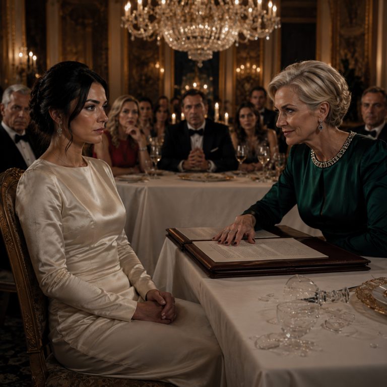 She Was Mocked at Her Rehearsal Dinner—Then Her Father the King Walked In