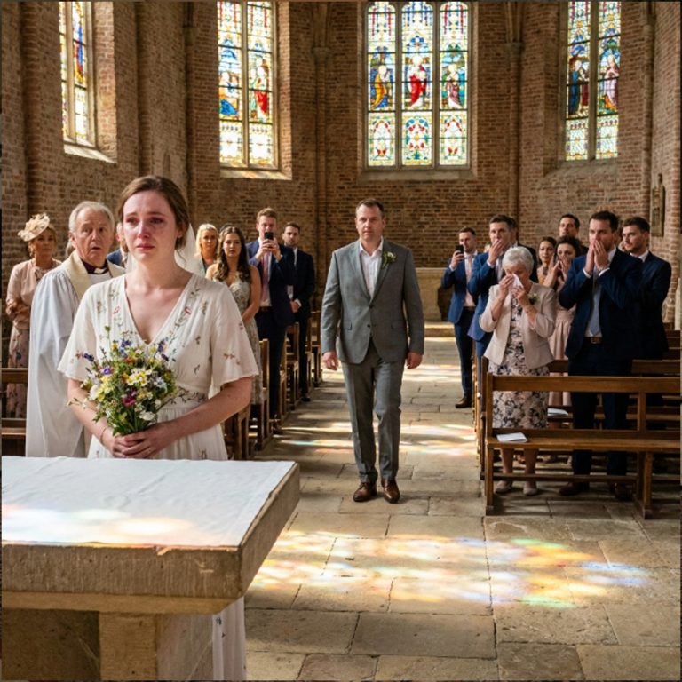 He Watched Her Get Left at the Altar—Then Walked Down the Aisle Himself