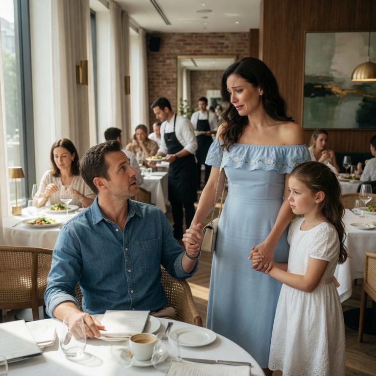 He Showed Up for a Blind Date—Then a Little Girl Signed “Kind Eyes”
