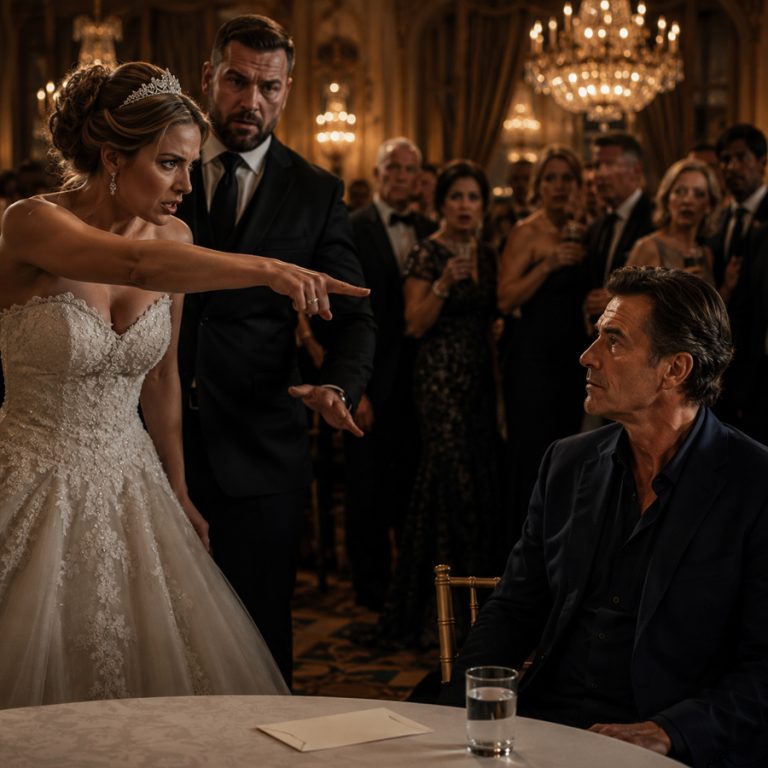 She Had a Guest Removed From Her Wedding—Then Three Rolls‑Royces Pulled Up