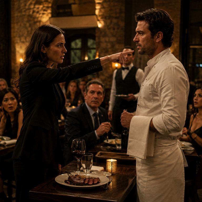 She Demanded the Chef Be Fired—Then Learned He Owned the Restaurant